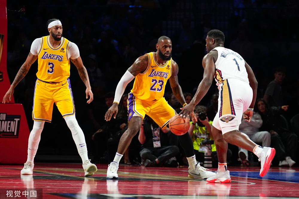 NBA赛场